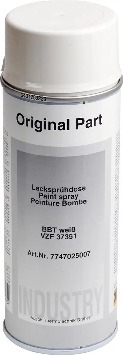 BOSCH-Lackspruehd-BBT-weiss-VZF37351-400ml-ever-8718584685 gallery number 1